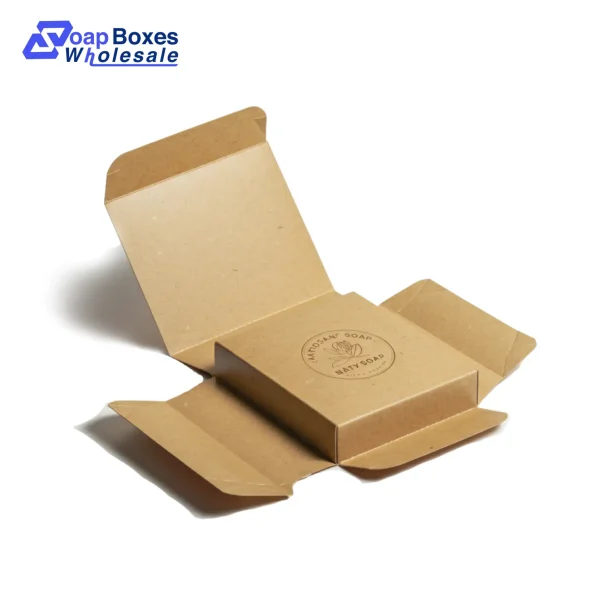 Foldable Artisan soap box