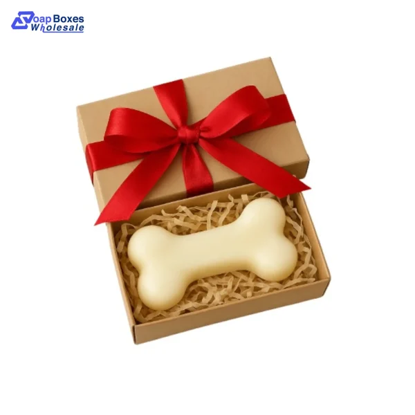 Dog Bone Gift Soap Box