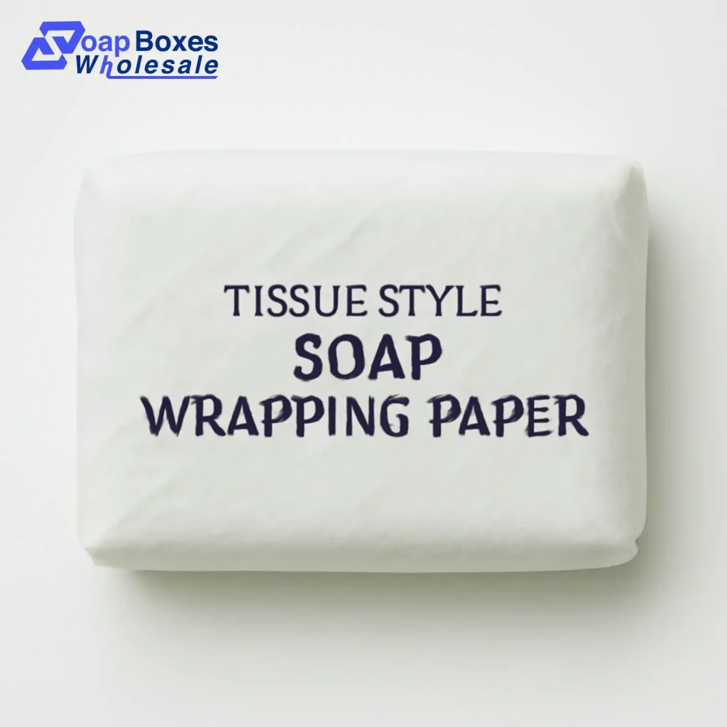 Tissue Style Soap Wrapping Paper