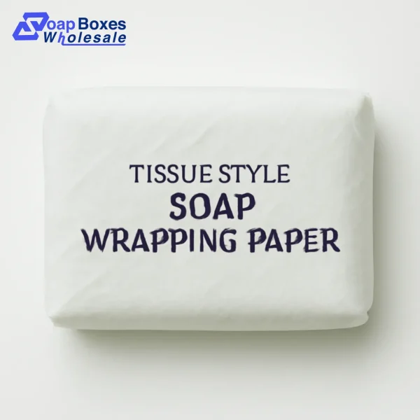 Tissue Style Soap Wrapping Paper