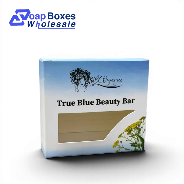 Paperboard Soap Boxes with Window