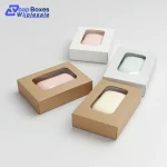Paperboard Soap Boxes with Window