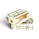 Paperboard Soap Packaging Boxes