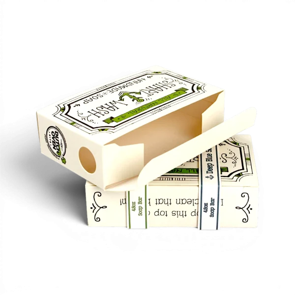 Paperboard Soap Packaging Boxes