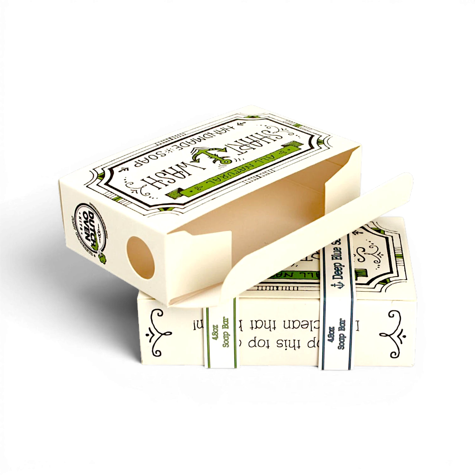 Paperboard Soap Packaging Boxes