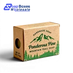 Paperboard Soap Packaging Boxes