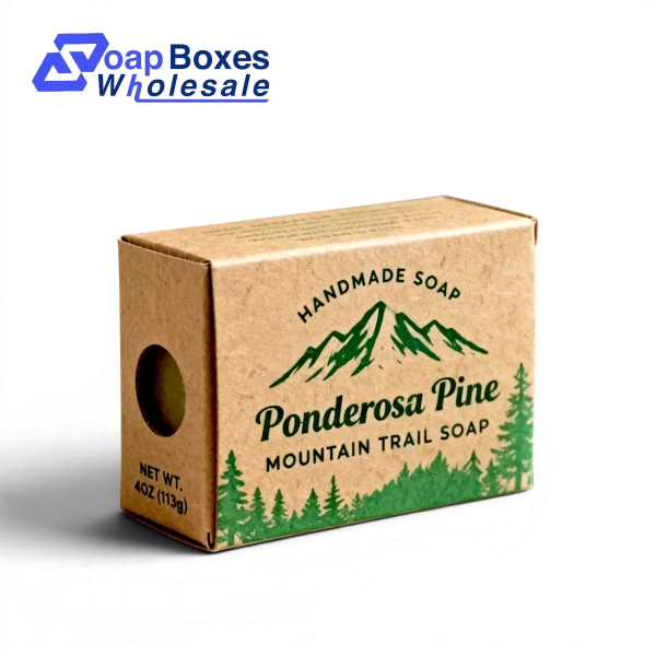 Paperboard Soap Packaging Boxes