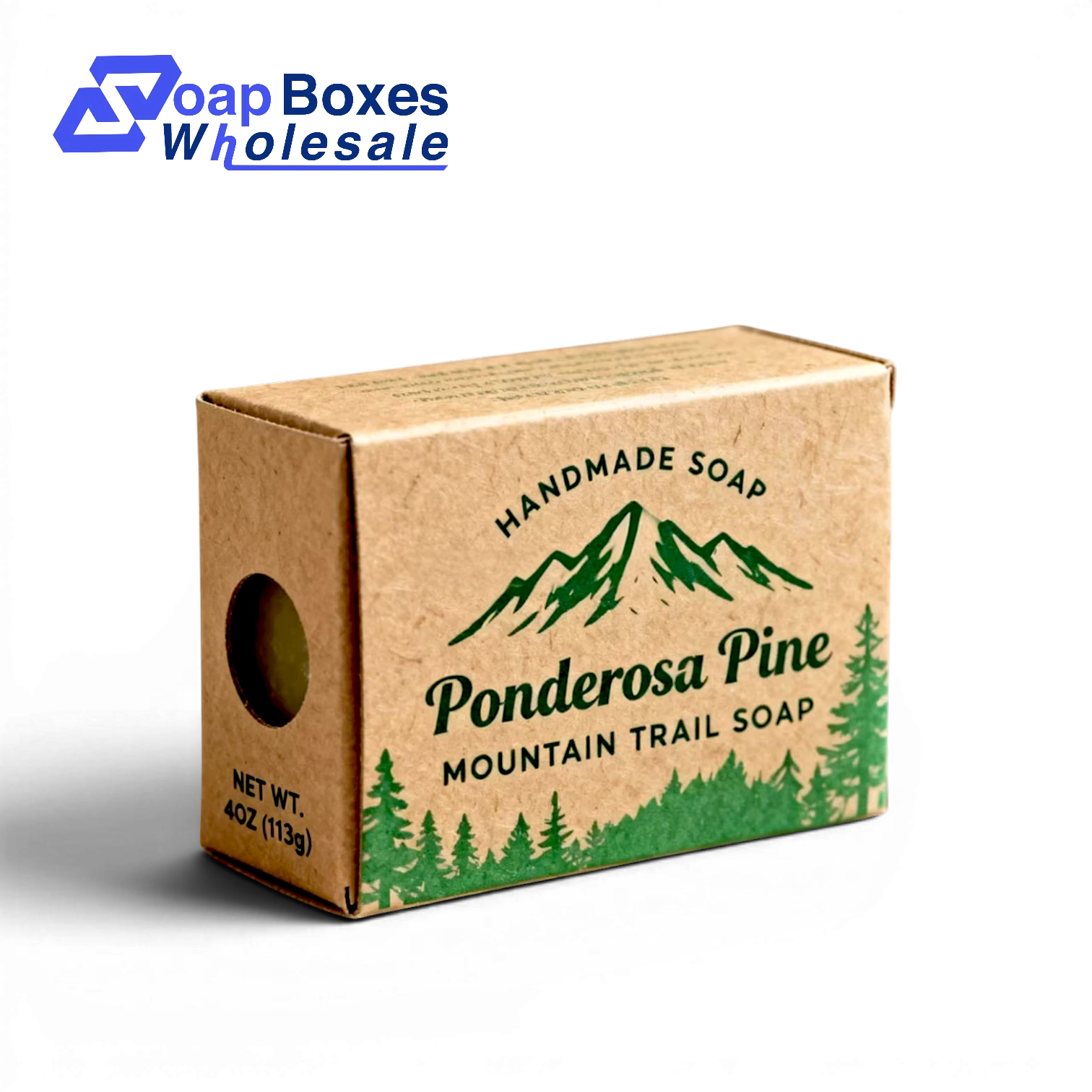 Paperboard Soap Packaging Boxes
