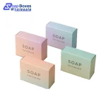 Paperboard Soap Packaging Boxes