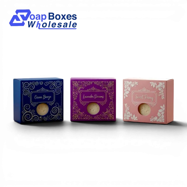 Pastel Color Soap Gift Box