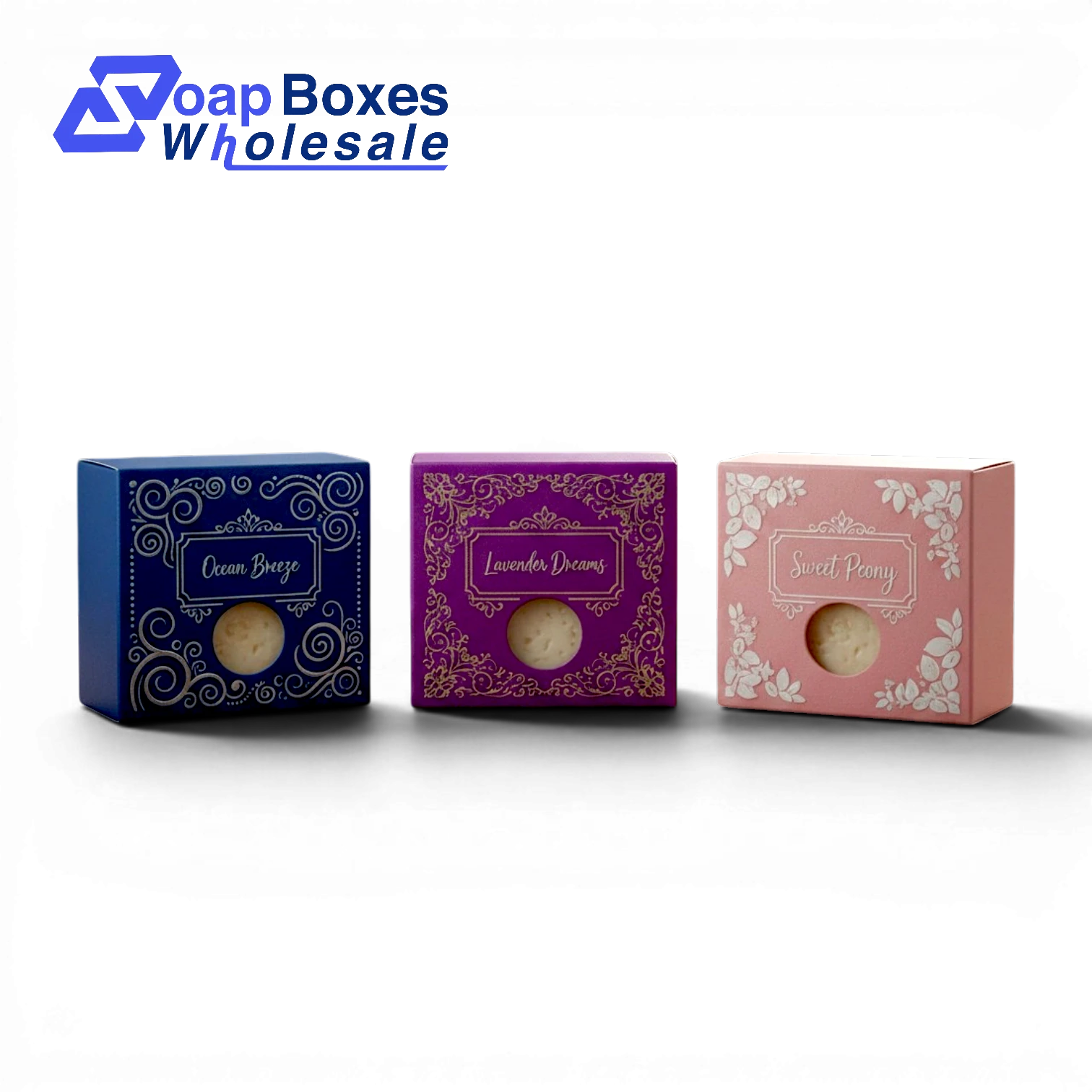 Pastel Color Soap Gift Box