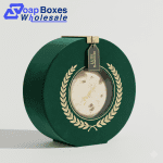 Premium Round Soap Box