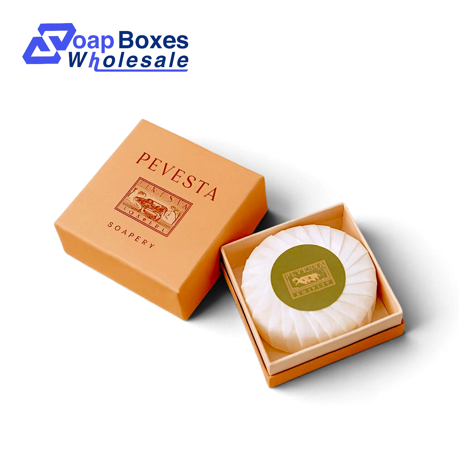 Premium Round Soap Box