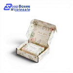 Printed Artwork Soap Gift Box