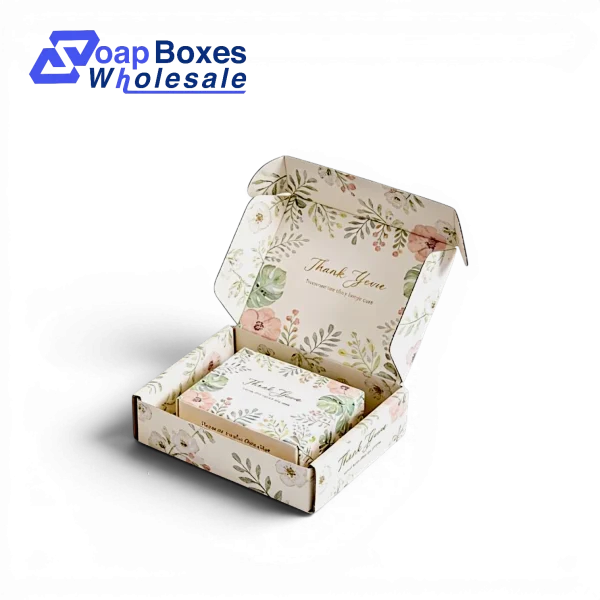 Printed Artwork Soap Gift Box