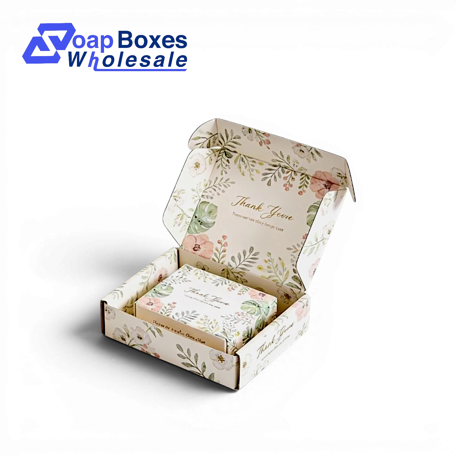 Printed Artwork Soap Gift Box