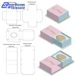 Printed Artwork Soap Gift Box