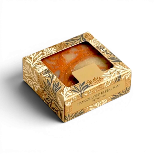 Printed Design Artisan Soap Box