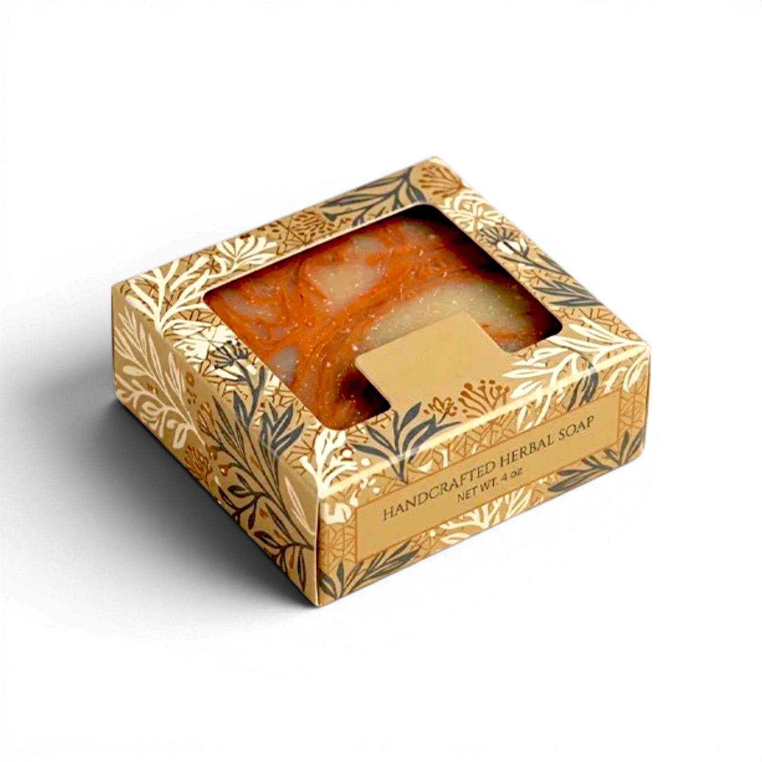 Printed Design Artisan Soap Box