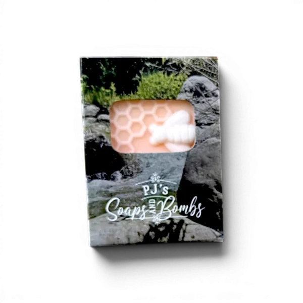 Printed Design Artisan Soap Box