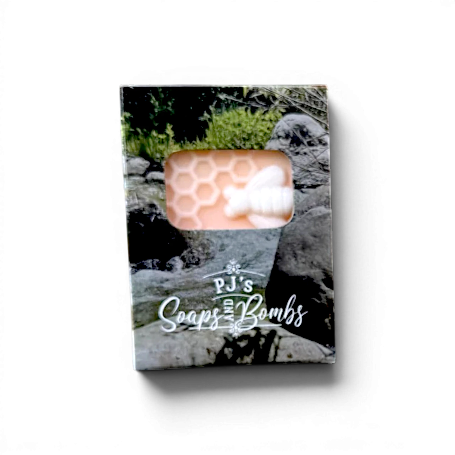 Printed Design Artisan Soap Box