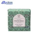 Printed Design Artisan Soap Box