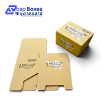 Printed Large Kraft Soap Box