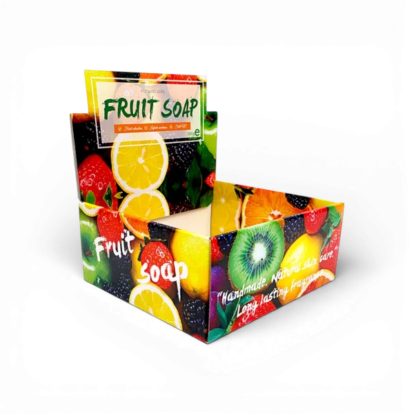 Printed Soap Display Boxes
