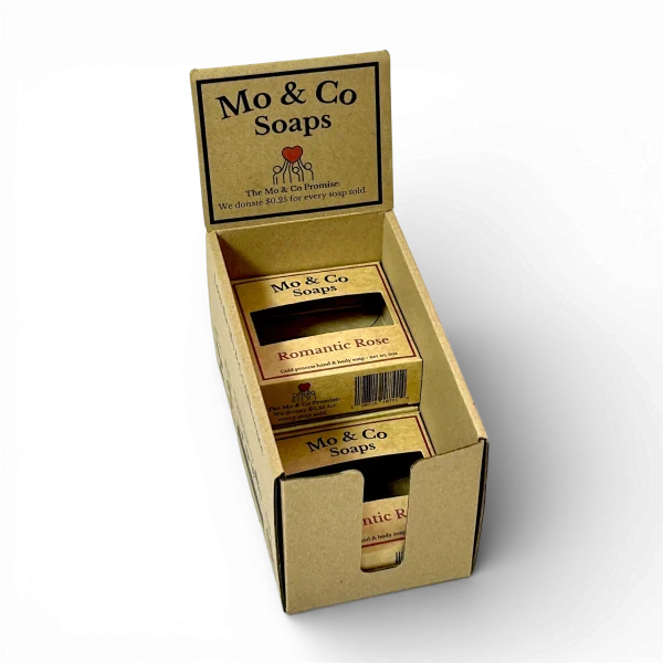 Printed Soap Display Boxes