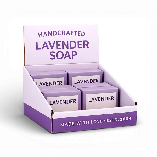 Printed Soap Display Boxes