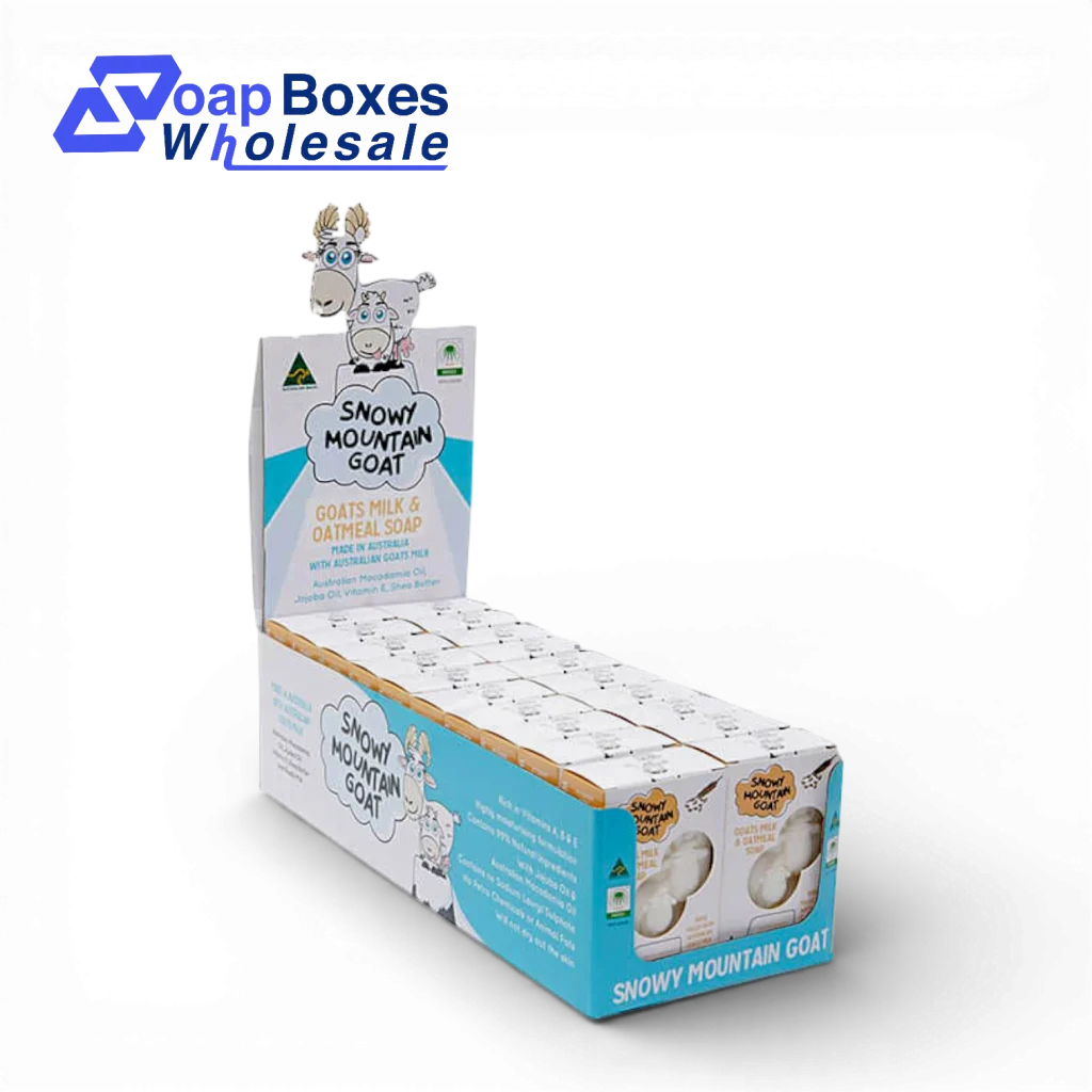 Printed Soap Display Boxes