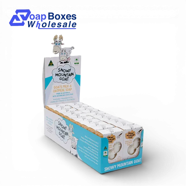 Printed Soap Display Boxes