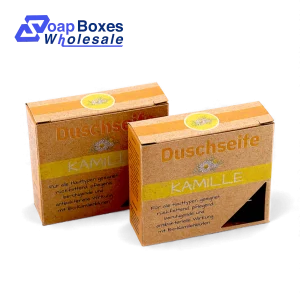 Printed Window Kraft Soap Box