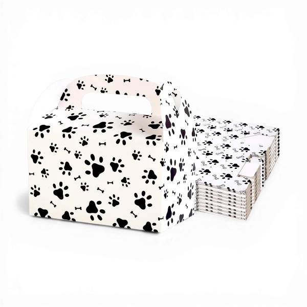 Puppy Pattern Soap Boxes