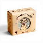 Puppy Die Cut Pattern Soap Boxes