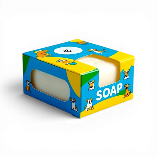 Puppy Pattern Soap Boxes