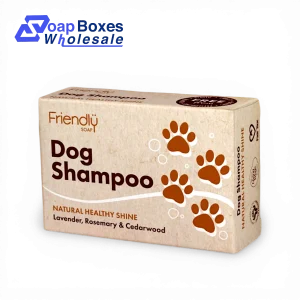 Puppy Pastel Pattern Soap Boxes