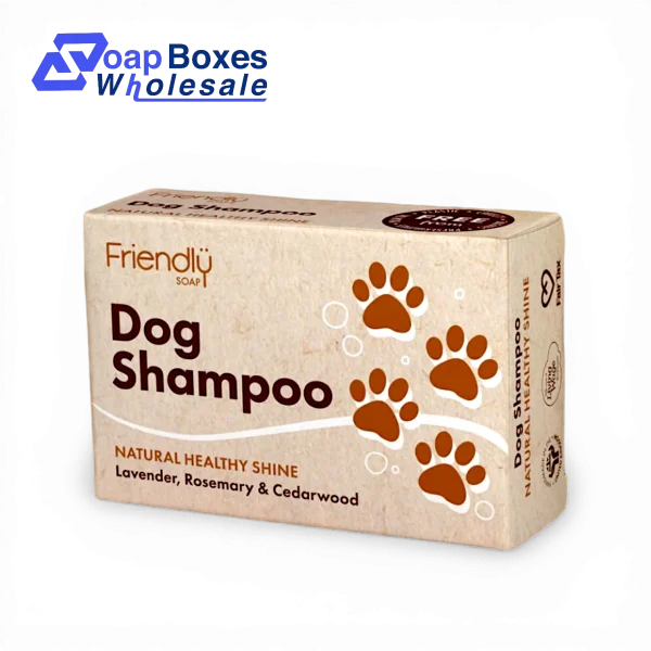 Puppy Pastel Pattern Soap Boxes