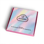 Rainbow Layer Bath Bomb Box