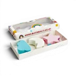 Rainbow Layer Bath Bomb Box
