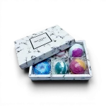 Rainbow Layer Bath Bomb Box