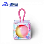 Rainbow Layer Bath Bomb Box