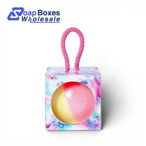 Rainbow Layer Bath Bomb Box