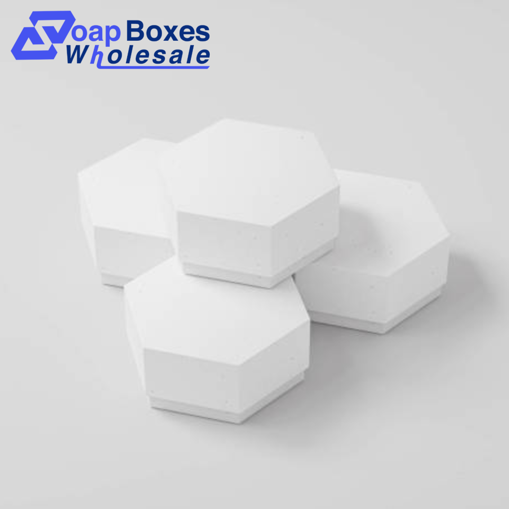 Small Hexagon Soap Boxes