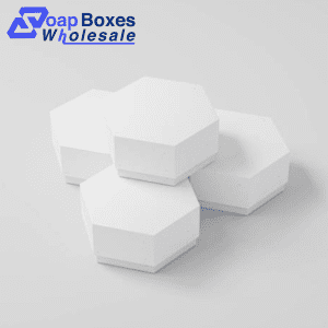Small Hexagon Soap Boxes