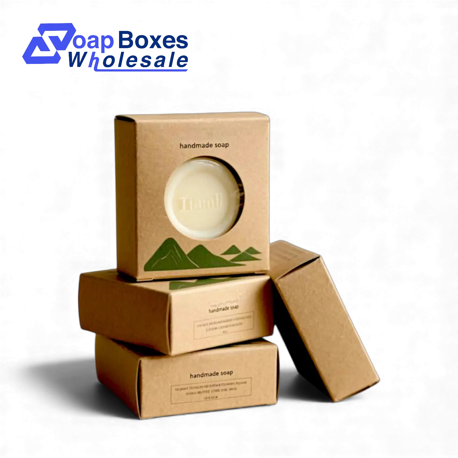 Small Kraft Soap Boxes