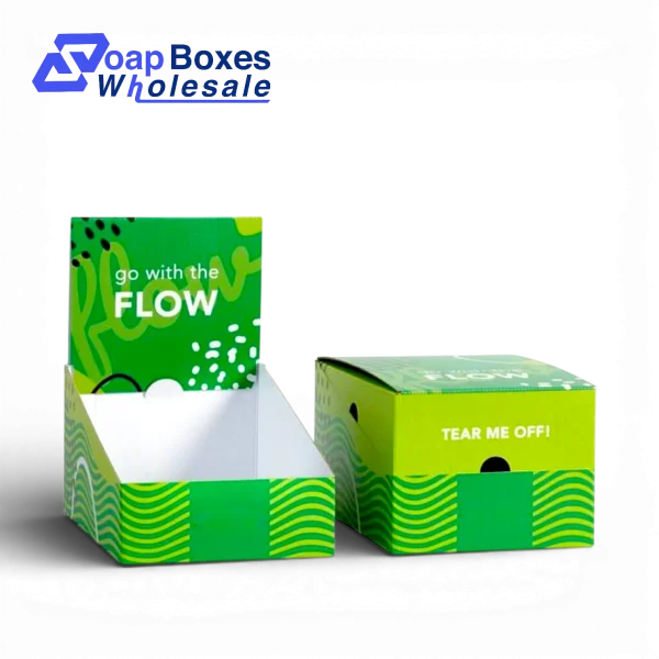 Small Soap Display Boxes