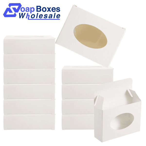 Soap Boxes with Oval Window