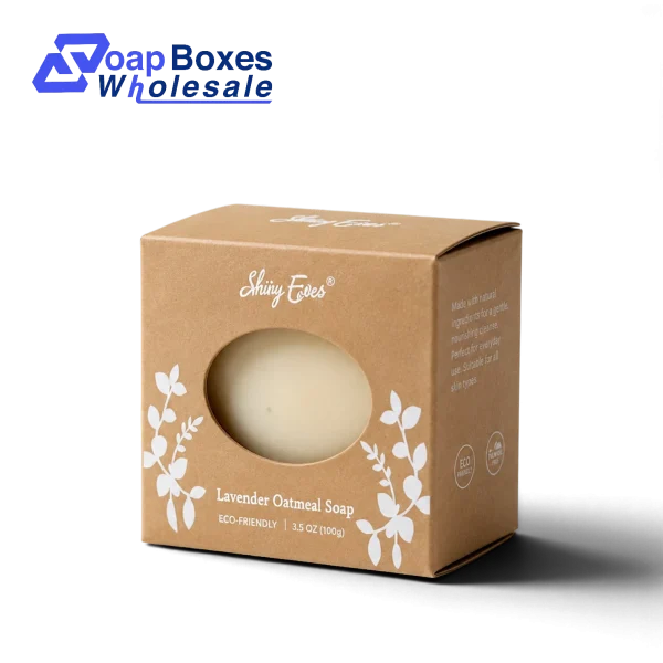 Soap Boxes with Oval Window