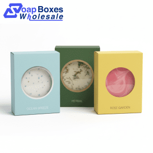 Soap Boxes with Round Window